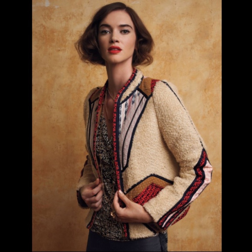 Anthropologie Cartonnier Neva Jacket